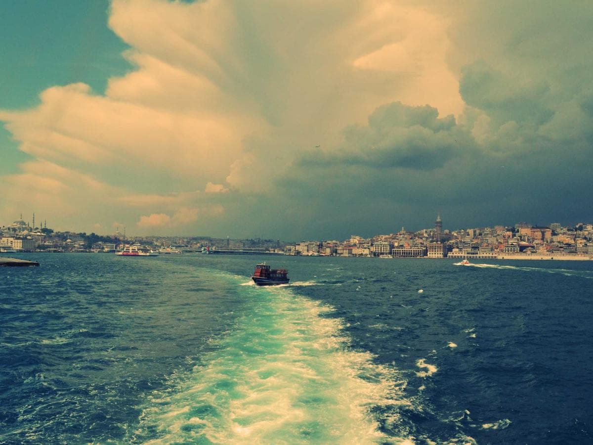 The Greek Islands — 1